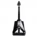 Гітара мініатюра дерево GUITAR SMALL 18 см чорний (DN29838)