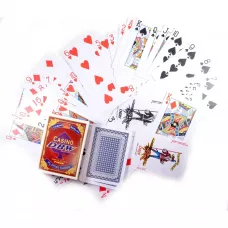 Карти гральні пластикові покерні Duke "Casino DBW" 54 листа 87x62 мм (DN30765)