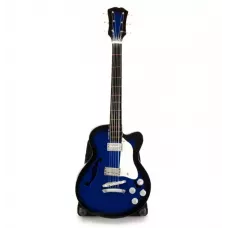 Гітара Gibson мініатюра дерево 20 см GUITAR GIBSON SMALL синій (DN29913)