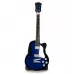 Гітара Gibson мініатюра дерево 20 см GUITAR GIBSON SMALL синій (DN29913)