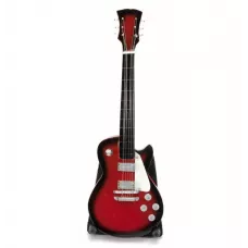 Гітара мініатюра дерево 20,5 см GUITAR GL SMALL червоний (DN29994)