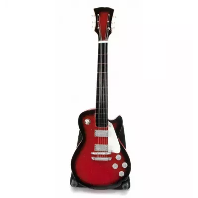 Гітара мініатюра дерево 20,5 см GUITAR GL SMALL червоний (DN29994)