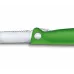 Кухонний ніж Victorinox Swiss Classic Foldable Paring Knife складаний, зелений, 11 см (6.7836.F4B)