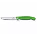 Кухонний ніж Victorinox Swiss Classic Foldable Paring Knife складаний, зелений, 11 см (6.7836.F4B)