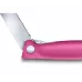 Кухонний ніж Victorinox Swiss Classic Foldable Paring Knife складаний, рожевий, 11 см (6.7836.F5B)