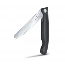 Кухонний ніж Victorinox Swiss Classic Foldable Paring Knife складаний, чорний, 11 см (6.7803.FB)