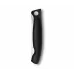 Кухонний ніж Victorinox Swiss Classic Foldable Paring Knife складаний, чорний, 11 см (6.7803.FB)