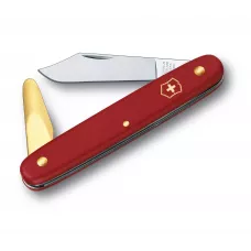 Садовий ніж Victorinox Budding 2 100 мм у блістері червоний (3.9110.B1)
