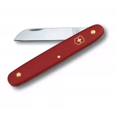 Швейцарський ніж Victorinox Floral садовий 100 мм 1 функція червоний у блістрі (3.9050.B1)