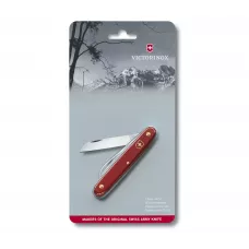 Швейцарський ніж Victorinox Floral садовий 100 мм 1 функція червоний у блістрі (3.9050.B1)