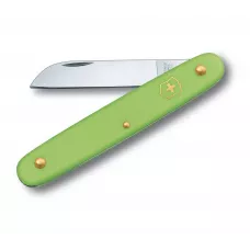 Швейцарський ніж Victorinox Floral садовий 100 мм 1 функція зелений у блістрі (3.9050.47B1)