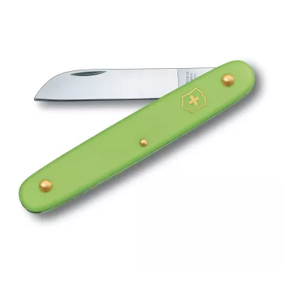 Швейцарський ніж Victorinox Floral садовий 100 мм 1 функція зелений у блістрі (3.9050.47B1)