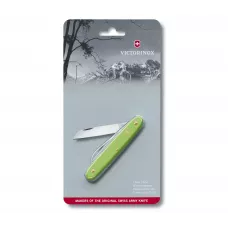 Швейцарський ніж Victorinox Floral садовий 100 мм 1 функція зелений у блістрі (3.9050.47B1)