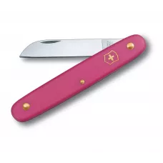Швейцарський ніж Victorinox Floral садовий 100 мм 1 рожевий функція в блістрі (3.9050.53B1)