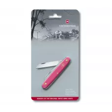 Швейцарський ніж Victorinox Floral садовий 100 мм 1 рожевий функція в блістрі (3.9050.53B1)