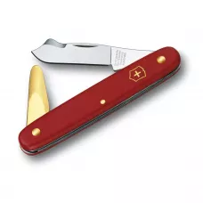 Швейцарський ніж Victorinox Budding Combi 2 садовий 100 мм 3 функції червоний в блістері (3.9140.B1)
