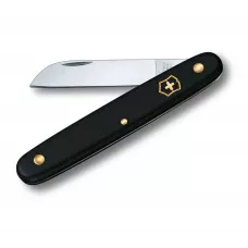 Швейцарський ніж Victorinox Floral садовий 100 мм 1 функція чорний у блістрі (3.9050.3B1)