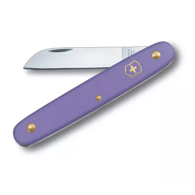 Швейцарський ніж Victorinox Floral садовий 100 мм 1 функція фіолетовий в блістрі (3.9050.22B1)