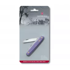 Швейцарський ніж Victorinox Floral садовий 100 мм 1 функція фіолетовий в блістрі (3.9050.22B1)