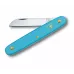 Швейцарський ніж Victorinox Floral садовий 100 мм 1 функція блакитний у блістрі (3.9050.25B1)
