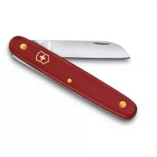 Швейцарський ніж Victorinox Floral Left-handed садовий 100 мм для шульги, червоний, в блістрі (3.9450.B1)