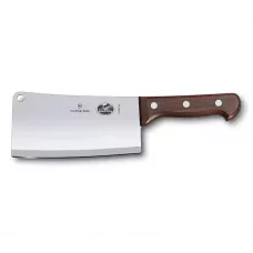 Кухонний ніж-тесак Victorinox Kitchen Cleaver Wood 18 см з дерев'яною ручкою (5.4000.18)