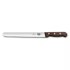 Кухонний ніж для нарізки Victorinox Rosewood Slicing Knife 36 см із дерев'яною ручкою (5.4200.36)