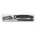 Набір кухонний з 3-х предметів "Victorinox" SwissClassic Table Set із чорними ручками у жорсткому пластиковому чохлі (6.7192.F3)