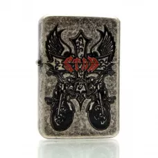 Запальничка бензинова STAR у подарунковій упаковці Бронзовий (23564STAR)