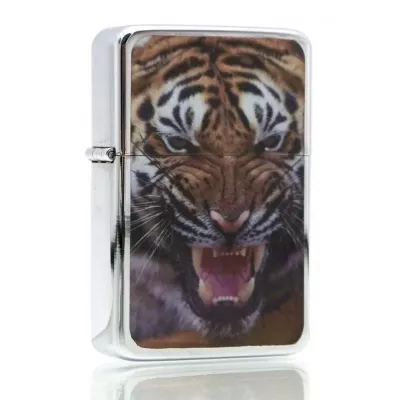 Запальничка бензинова STAR у подарунковій упаковці (23630STAR)