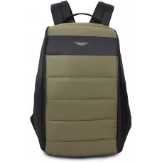 Рюкзак для ноутбука 15 дюймів 20 л Police Shroud Anti-Theft Backpack Чорний/Зелений
