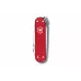 Ніж-брелок Victorinox Classic SD Alox Colors Sweet Berry 58 мм, 5 функцій, Червоний (0.6221.201G)