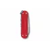 Ніж-брелок Victorinox Classic SD Alox Colors Sweet Berry 58 мм, 5 функцій, Червоний (0.6221.201G)