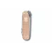 Ніж-брелок Victorinox Classic SD Alox Colors Fresh Peach 58 мм, 5 функцій, Бежевий (0.6221.202G)