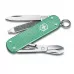 Ніж-брелок Victorinox Classic SD 58 мм, 5 функцій, Зелений (0.6221.221G)