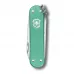 Ніж-брелок Victorinox Classic SD 58 мм, 5 функцій, Зелений (0.6221.221G)