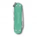 Ніж-брелок Victorinox Classic SD 58 мм, 5 функцій, Зелений (0.6221.221G)