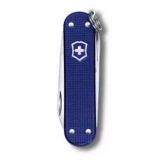 Ніж-брелок Victorinox Classic SD Alox Colors Minty Mint 58 мм, 5 функцій, Синій (0.6221.222G)