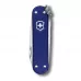 Ніж-брелок Victorinox Classic SD Alox Colors Minty Mint 58 мм, 5 функцій, Синій (0.6221.222G)