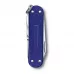 Ніж-брелок Victorinox Classic SD Alox Colors Minty Mint 58 мм, 5 функцій, Синій (0.6221.222G)