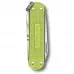 Ніж-брелок Victorinox Classic SD Alox Colors Lime Twist 58 мм, 5 функцій, Зелений (0.6221.241G)