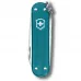 Ніж-брелок Victorinox Classic SD Alox Colors Wild Jungle 58 мм, 5 функцій, Зелений (0.6221.242G)