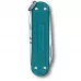Ніж-брелок Victorinox Classic SD Alox Colors Wild Jungle 58 мм, 5 функцій, Зелений (0.6221.242G)