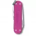 Ніж-брелок Victorinox Classic SD Alox Colors Flamingo Party 58 мм, 5 функцій, Рожевий (0.6221.251G)