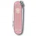 Ніж-брелок Victorinox Classic SD Alox Colors Cotton Candy 58 мм, 5 функцій, Рожевий (0.6221.252G)