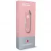 Ніж-брелок Victorinox Classic SD Alox Colors Cotton Candy 58 мм, 5 функцій, Рожевий (0.6221.252G)
