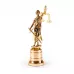 Cтатуетка Феміда Virtus Figure Justice Small бронза 26 x 7,5 см (1340)