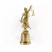 Cтатуетка Феміда Virtus Figure Justice Small бронза 26 x 7,5 см (1340)