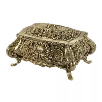 Шкатулка бронзова Virtus Arca Large бронза 21х15 x 12 см (1344)