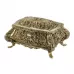 Шкатулка бронзова Virtus Arca Large бронза 21х15 x 12 см (1344)